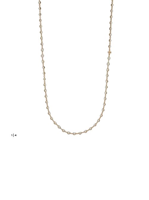Long pearl necklace TORY BURCH | 180855100